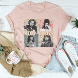 Mom Vibes Tee Heather Peach / S Printify T-Shirt T-Shirt