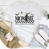 Mombie Like A Zombie But With Kids Tee Ash / S Peachy Sunday T-Shirt