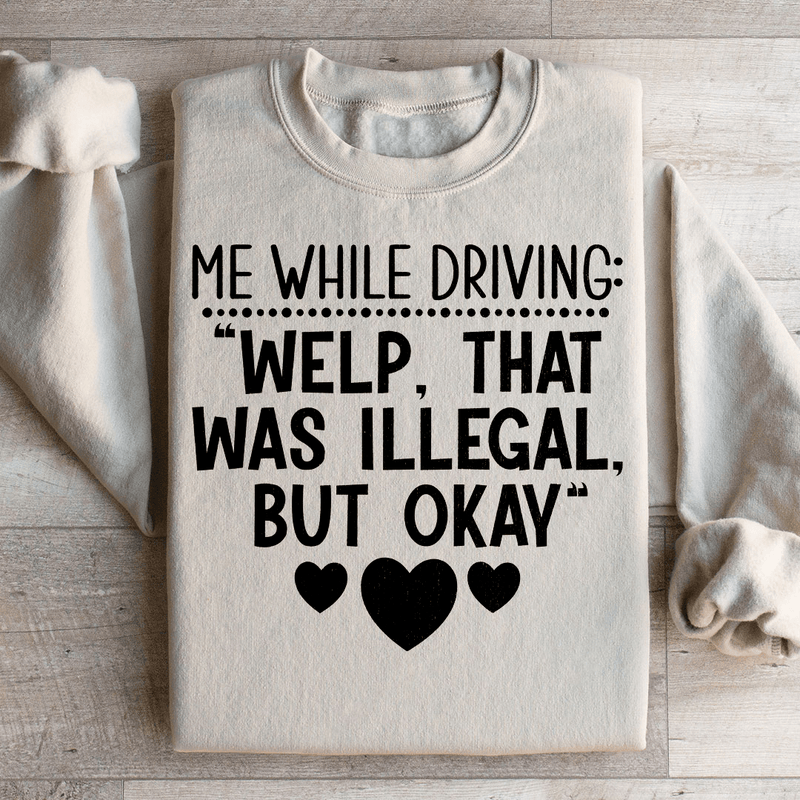 My Driving Sweatshirt Sand / S Peachy Sunday T-Shirt