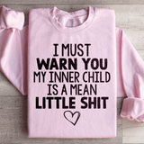 My Inner Child Sweatshirt Light Pink / S Peachy Sunday T-Shirt