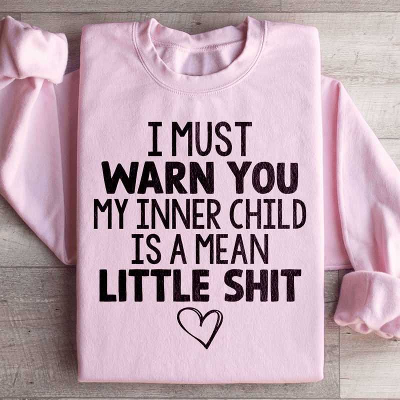 My Inner Child Sweatshirt Light Pink / S Peachy Sunday T-Shirt