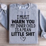 My Inner Child Sweatshirt Sport Grey / S Peachy Sunday T-Shirt