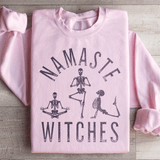 Namaste Witches Sweatshirt Light Pink / S Peachy Sunday T-Shirt