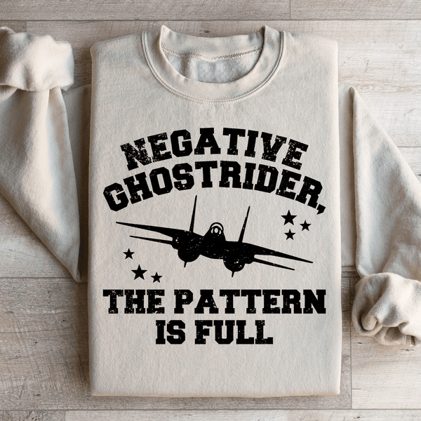 Negative Ghostrider Sweatshirt Sand / S Peachy Sunday T-Shirt