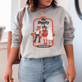 No Diggity Bout To Bag It Up Sweatshirt Peachy Sunday T-Shirt