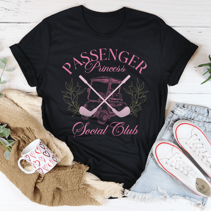 Passenger Princess Social Club Tee Black Heather / S Peachy Sunday T-Shirt