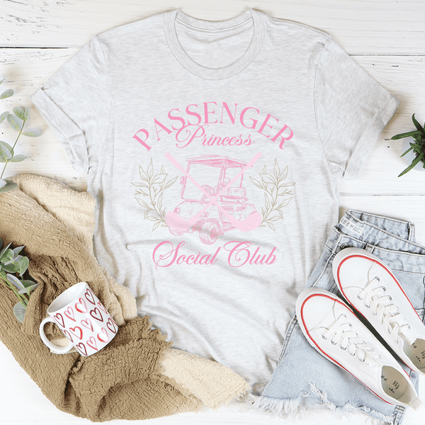 Passenger Princess Social Club Tee White / S Peachy Sunday T-Shirt