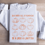 Patch Full Of Pumpkins Sweatshirt White / S Peachy Sunday T-Shirt