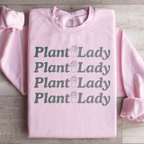 Plant Lady Sweatshirt Light Pink / S Peachy Sunday T-Shirt