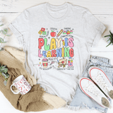 Play Is Learning Tee Ash / S Peachy Sunday T-Shirt