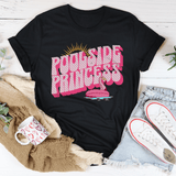 Poolside Princess Tee Black Heather / S Peachy Sunday T-Shirt