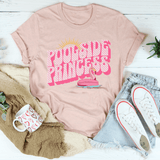 Poolside Princess Tee Heather Prism Peach / S Peachy Sunday T-Shirt