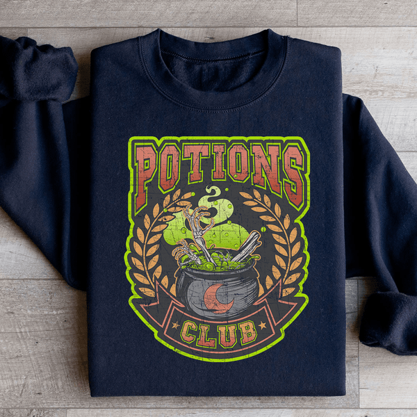 Potions Club Sweatshirt Black / S Peachy Sunday T-Shirt