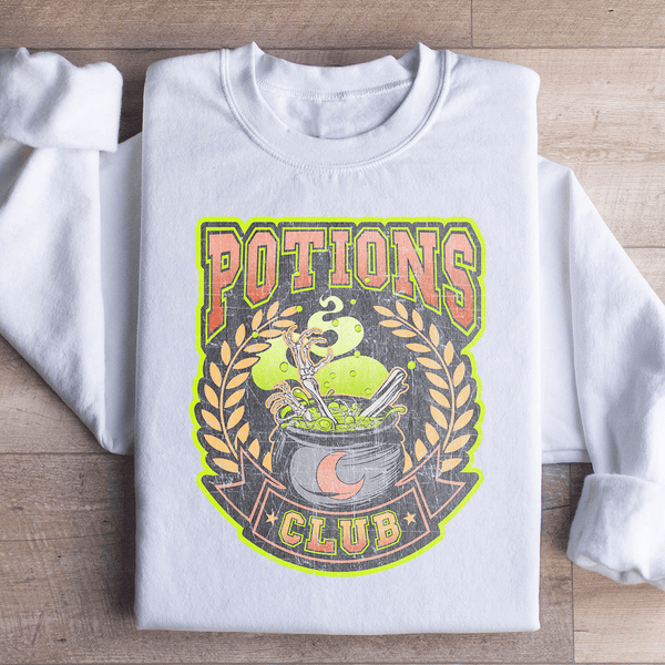 Potions Club Sweatshirt White / S Peachy Sunday T-Shirt