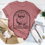 Professional Feather Ruffler Tee Peachy Sunday T-Shirt