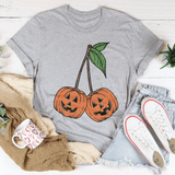 Pumpkin Cherries Tee Athletic Heather / S Peachy Sunday T-Shirt