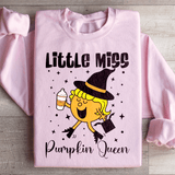 Pumpkin Queen Sweatshirt Light Pink / S Peachy Sunday T-Shirt