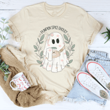 Pumpkin Spice Ghouly Tee Soft Cream / S Peachy Sunday T-Shirt