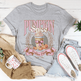 Pumpkin Spice Tee Athletic Heather / S Peachy Sunday T-Shirt