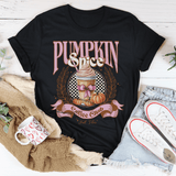 Pumpkin Spice Tee Black Heather / S Peachy Sunday T-Shirt