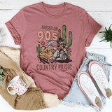 Raised On Country Music Tee Mauve / S Peachy Sunday T-Shirt