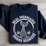 Real Mermaids Sweatshirt Black / S Peachy Sunday T-Shirt