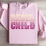 Rebel Child Sweatshirt Light Pink / S Peachy Sunday T-Shirt