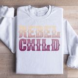 Rebel Child Sweatshirt White / S Peachy Sunday T-Shirt