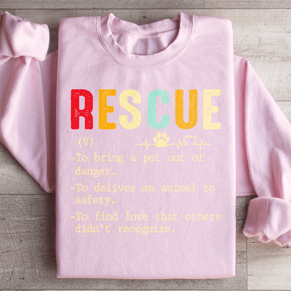 Rescue Sweatshirt Peachy Sunday T-Shirt