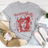 Respectfully Tee Athletic Heather / S Peachy Sunday T-Shirt