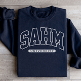 SAHM University Sweatshirt Black / S Peachy Sunday T-Shirt