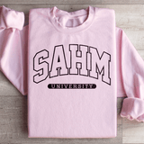 SAHM University Sweatshirt Light Pink / S Peachy Sunday T-Shirt