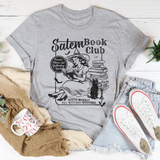 Salem Book Club Tee Athletic Heather / S Peachy Sunday T-Shirt