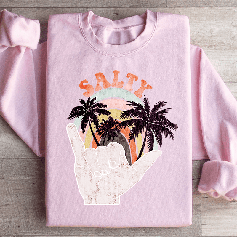 Salty Sweatshirt Light Pink / S Peachy Sunday T-Shirt