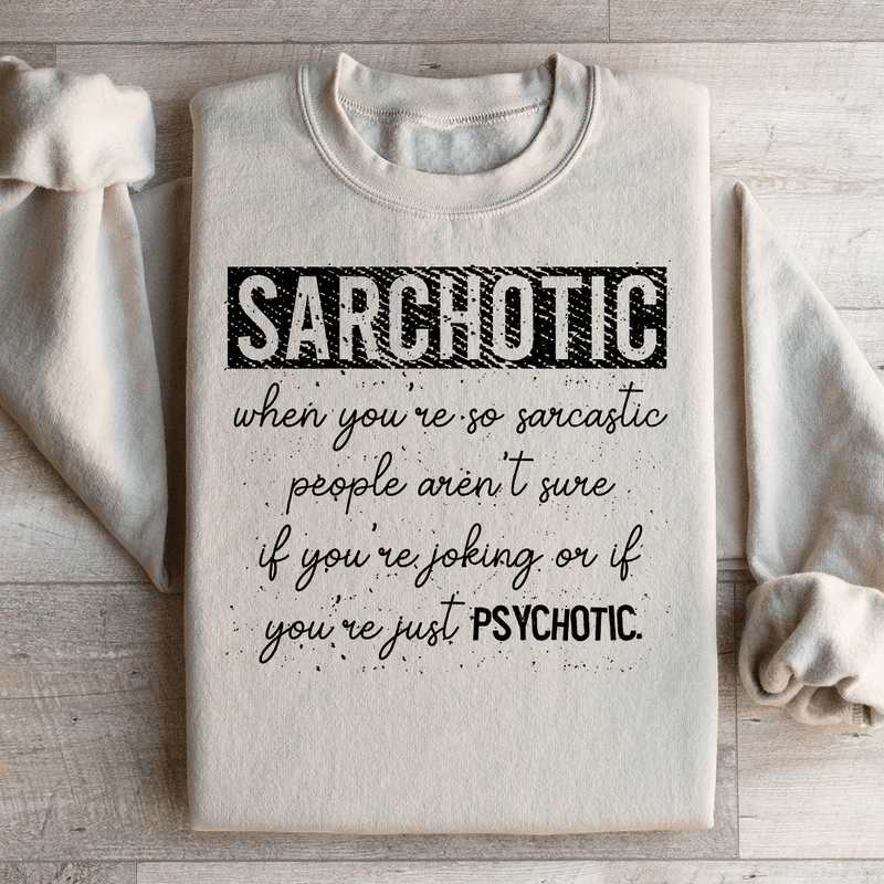 Sarchotic Sweatshirt Sand / S Peachy Sunday T-Shirt