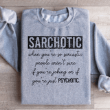 Sarchotic Sweatshirt Sport Grey / S Peachy Sunday T-Shirt