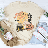 Season Of The Witch Tee Soft Cream / S Peachy Sunday T-Shirt