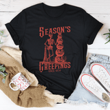 Season's Creepings Tee Black Heather / S Peachy Sunday T-Shirt