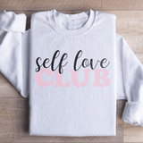 Self Love Club Sweatshirt White / S Peachy Sunday T-Shirt