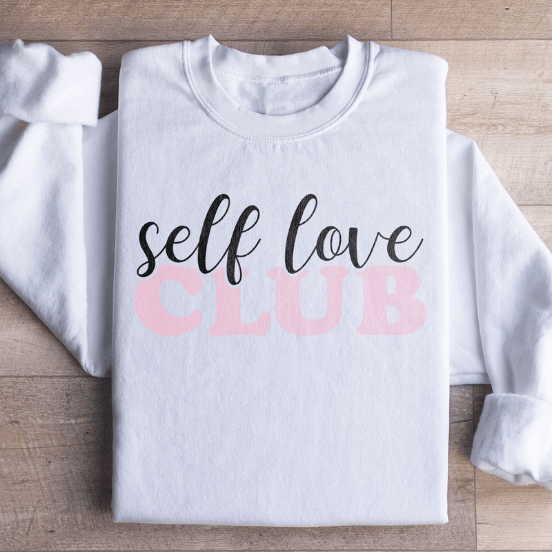 Self Love Club Sweatshirt White / S Peachy Sunday T-Shirt