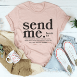 Send Me Isaiah Tee Heather Prism Peach / S Peachy Sunday T-Shirt