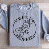 Sewing For Beginners Sweatshirt Sport Grey / S Peachy Sunday T-Shirt