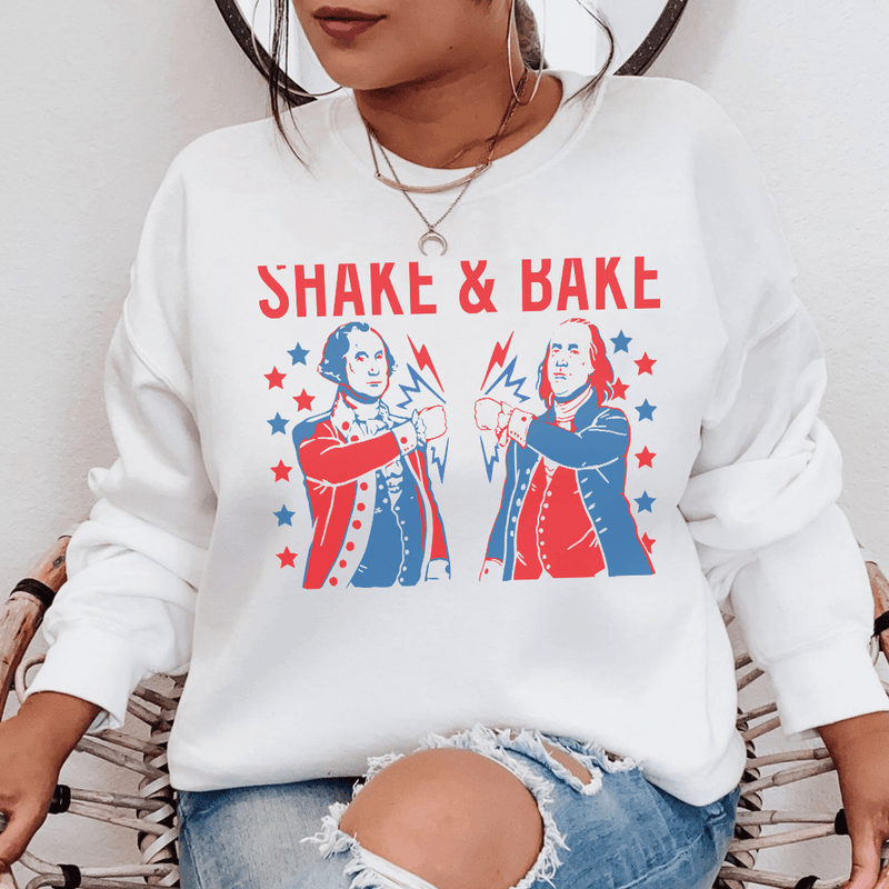 Shake & Bake Tee White / S Peachy Sunday T-Shirt