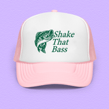 Shake That Bass Trucker Hat Light Pink / White / Light Pink Peachy Sunday T-Shirt