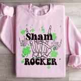 Sham Rocker Sweatshirt Light Pink / S Peachy Sunday T-Shirt