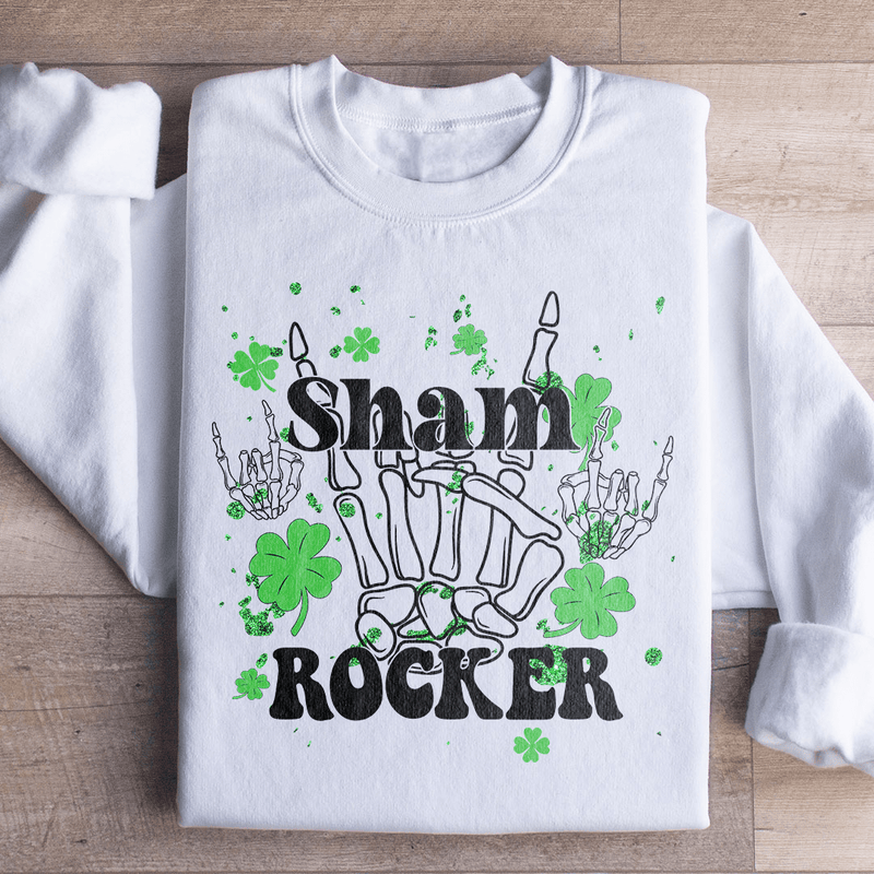 Sham Rocker Sweatshirt Peachy Sunday T-Shirt