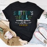 Shitter's Full Plumbing Services Tee Black Heather / S Peachy Sunday T-Shirt