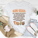 Side Chick Definition Thanksgiving Tee White / S Peachy Sunday T-Shirt