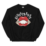 Sisstaasss Sweatshirt Black / S Peachy Sunday T-Shirt