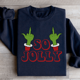 So Jolly Sweatshirt Black / S Peachy Sunday T-Shirt